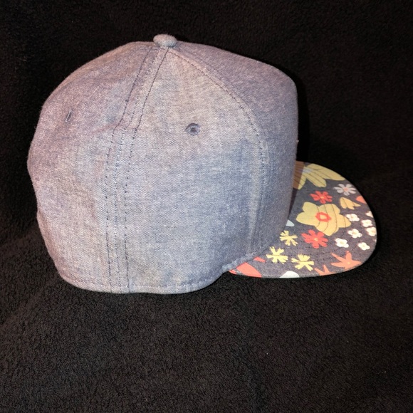 VANS OFF THE WALL WALMER SNAPBACK SKATE CAP HAT - Picture 4 of 9